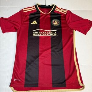 Atlanta United FC Adidas 23-24 Home Jersey Size Youth Xl 15-16